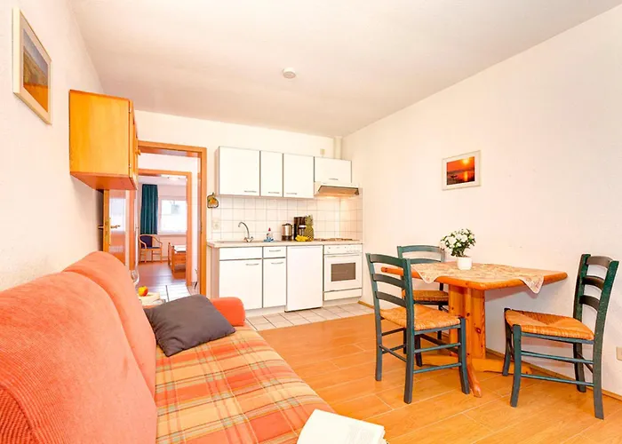 Idyll, Gartenhaus, Whg 654 アパート ゼリン